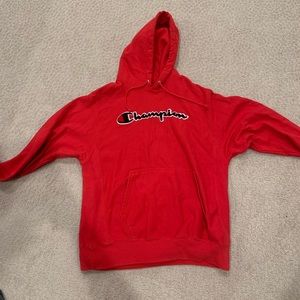 Champion hoodie. Size large. Worn twice